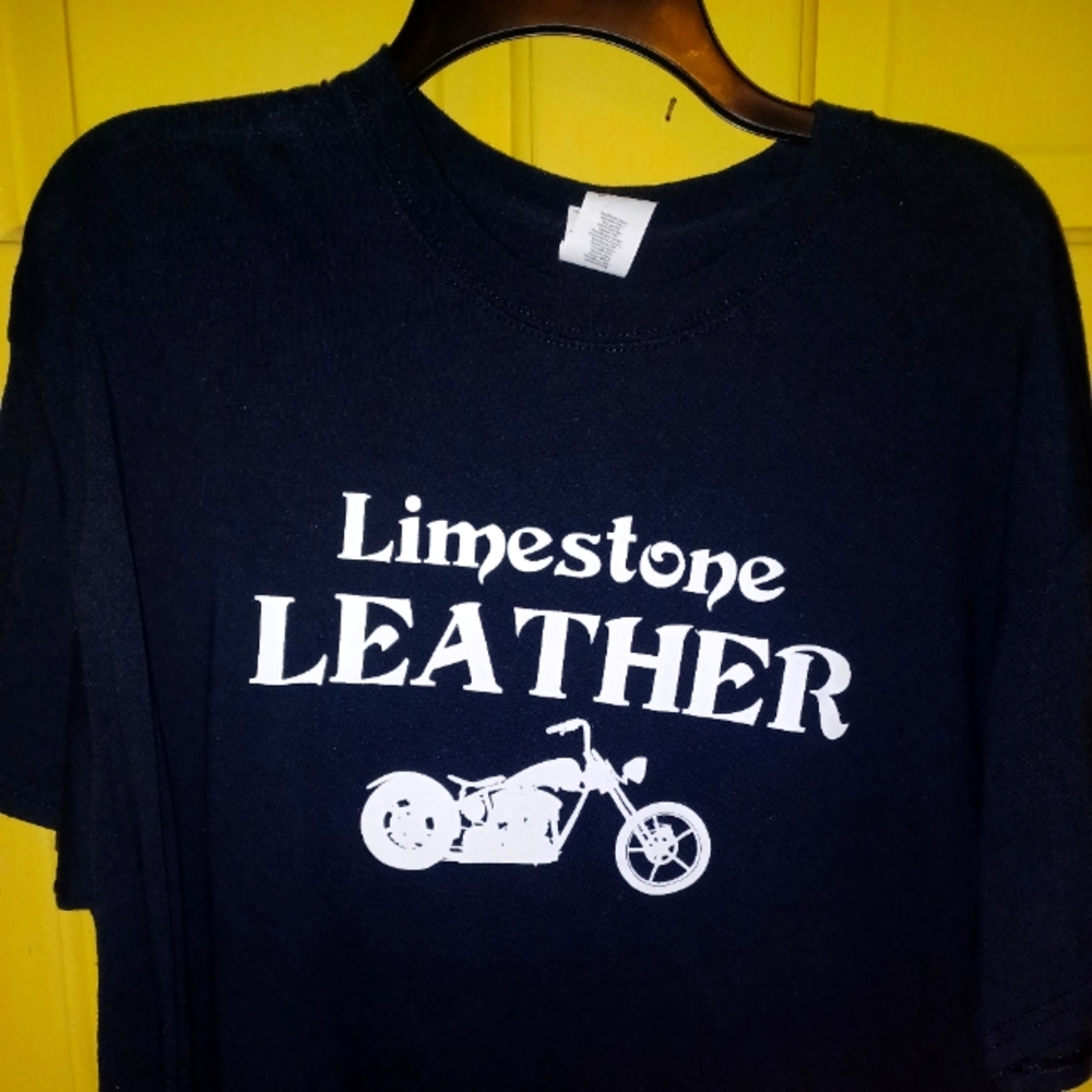 Men XL Motorcyle TSHIRT